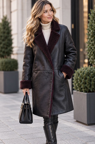 Marc cain lammfell shearling - cain,