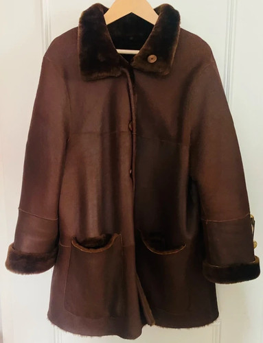 Marc cain lammfell jacke - marc, /