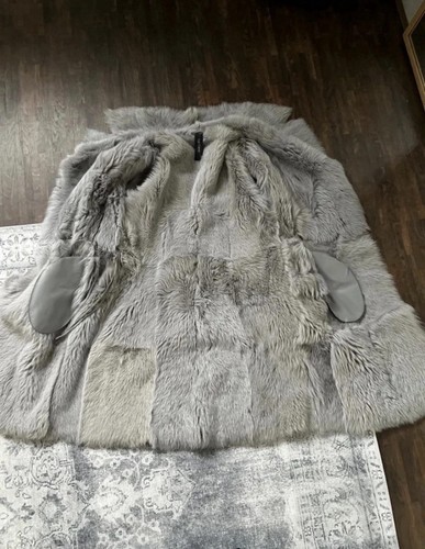 Marc cain damen - mantel, grau