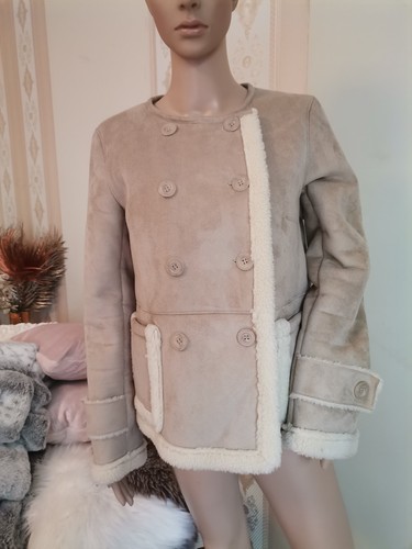 Marc cain mantel lammfell - marc,