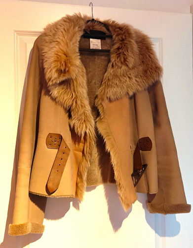 Neu luxus lammfelljacke - neu, ❤️